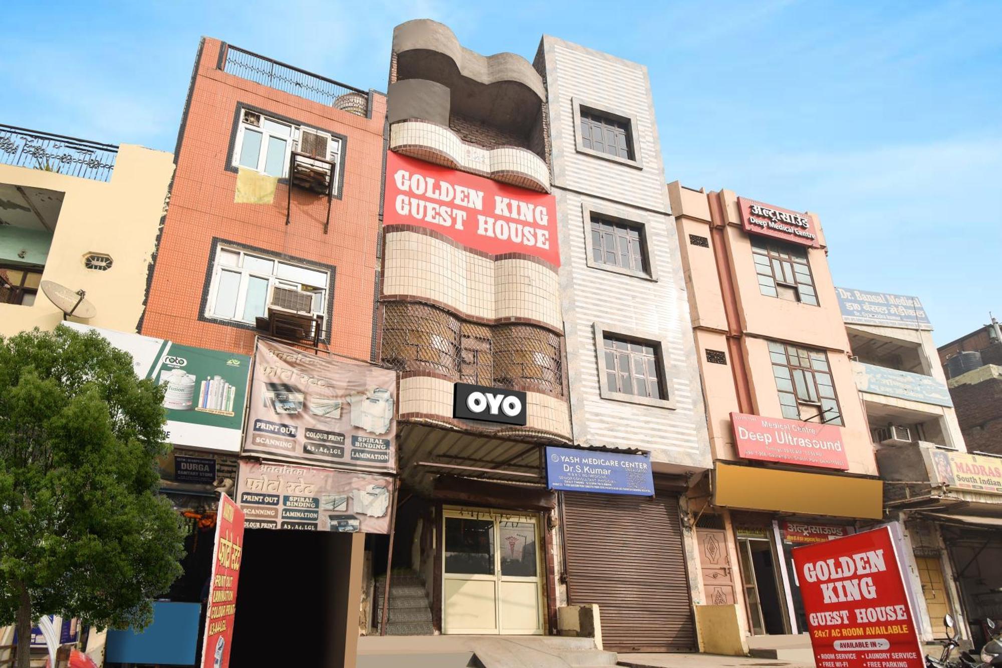 Hotel O Golden King Guest House نيودلهي المظهر الخارجي الصورة